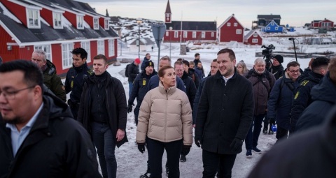 格陵蘭啟動多國軍事演習　傳士兵配備大量實彈隨時戰鬥