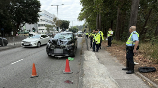 大埔男子踩單車捱撞送院搶救不治-私家車司機涉危駕致死被捕