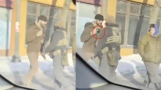 有片-被槍殺白人男事發時未持槍-ICE-自衛-說法或不成立