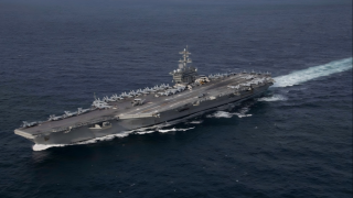 伊朗局勢-美海軍在中東部署32艘艦艇-整體維持高度戒備態勢