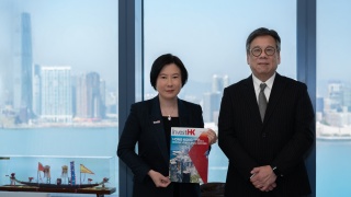 投資推廣署去年助560間企業在港開設或擴展業務-按年升逾4-數字創新高