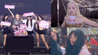 BLACKPINK啟德開騷-Lisa素顏現身車公廟誠心參拜-甘比曬Jisoo合照-Ros-歎奶茶登場