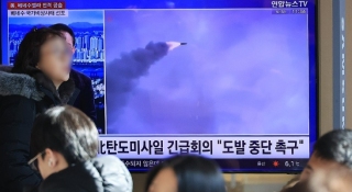 南韓稱北韓向東發射不明飛行物-疑似本月二次發射彈道導彈