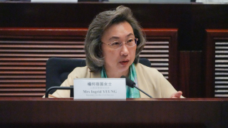 楊何蓓茵-非常重視公務員品行操守-提醒高級公務員社交媒體注意觀感