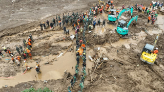 印尼西爪哇省山泥傾瀉-遇難人數升至38人