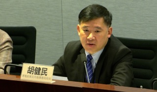 胡健民-駐內地辦人員均需遵守指引規定-鄭震生個案會按機制紀律調查