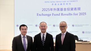 外匯基金去年大賺3310億破紀錄-全部資產有斬獲-余偉文-特殊情況難持續