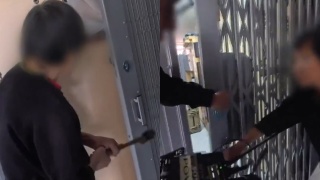 東張西望--送飯-阿婆變惡煞-持鐵鎚狂劈鄰居門-苦主遭滋擾120日陷崩潰