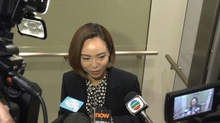 逆線行車事件-陳家珮指-短時間內唔會揸車--稱現已改搭巴士及選擇企位