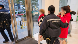 疑持假支票到銀行要求提取100億美元-四男女西環被捕