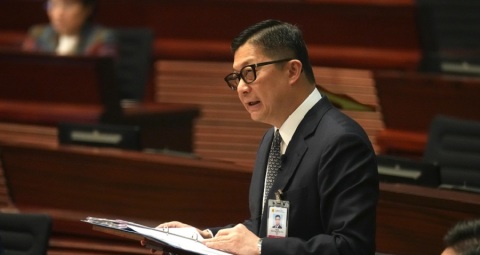 消防條例修訂｜鄧炳強：消防裝置雖由不同部門負責　惟終極責任在消防處身上