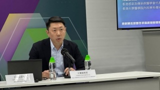 孔繁毅-印度尼帕病毒暫未有大規模爆發-籲市民應避免前往當地