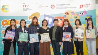 在國際舞台的實戰中進化-第二屆-飛躍繪本-助香港新晉繪本插畫師展現實力