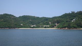 文化漫談-20世紀香港-鬼域-地圖-長洲大貴灣原名大鬼灣