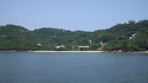 文化漫談-20世紀香港-鬼域-地圖-長洲大貴灣原名大鬼灣