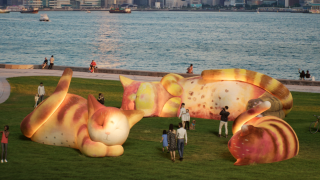 西九家FUN藝術節載譽回歸-巨大貓咪相伴體驗連場藝文活動