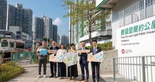 簡約公屋-何永賢-第三期周五起接受申請-籲合資格市民提交申請改善生活