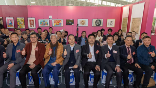 蘭亭-雅集-馬年迎春筆會圓滿舉行-冀弘揚中華優秀傳統文化致敬香江英雄