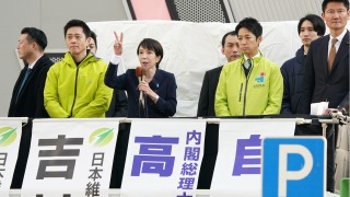 日本大選-民意調查-執政聯盟選情領先-自民黨或有望奪過半議席