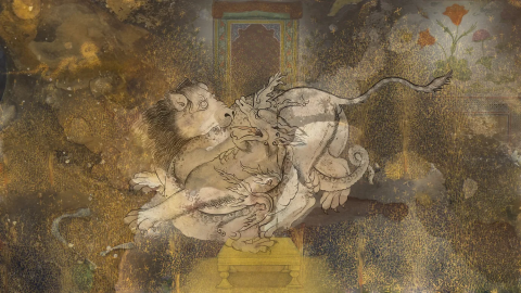 M-與Art-Basel推藝術家西坎達作品-領海游移--探討帝國權力的海上流動史