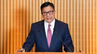 鄧炳強-2025年首11月本港錄81731宗罪案-按年下跌5-8