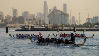 今年全球首場香港龍舟賽迪拜舉行-62支隊伍逾1500人參與