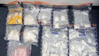 警方落馬洲檢獲5公斤冰毒市值270萬-32歲男被拘明日提堂