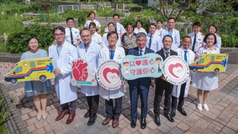 新東誌-以心護心-守護你心--威院構建醫社同心防護網