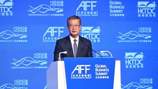 陳茂波-財政上提早恢復平衡-但要有一定儲備-頂住-外來攻擊