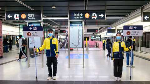 ​屯馬綫路軌改道跟進工序已完成　今日恢復正常服務