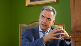 烏拉圭總統奧爾西抵達北京-首次對中國國事訪問