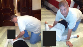 愛潑斯坦案-安德魯王子跪趴女性不雅照曝光-施紀賢籲赴美作證