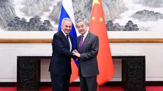 王毅會見紹伊古-指中俄應在涉及彼此核心利益問題上加大相互支持