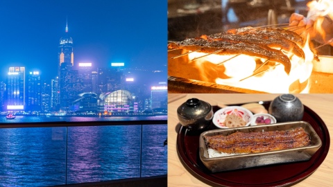 日本鰻魚名店----四代目菊川-進駐K11-MUSEA-產地直送活鰻-首設專屬酒吧-飽覽維港景致