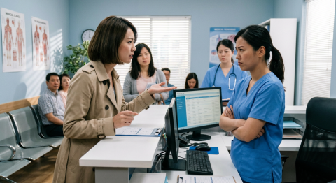 診所橙事-男生女相