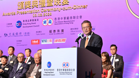 陳茂波：香港應把握國家擴大內需機遇　鼓勵商家開拓更多新產品