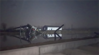 江蘇響水連申線月港大橋在施工過程中垮塌-致5人死亡