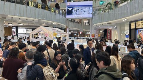 本港經濟-港上月零售額升6-6-遜預期-連漲八個月