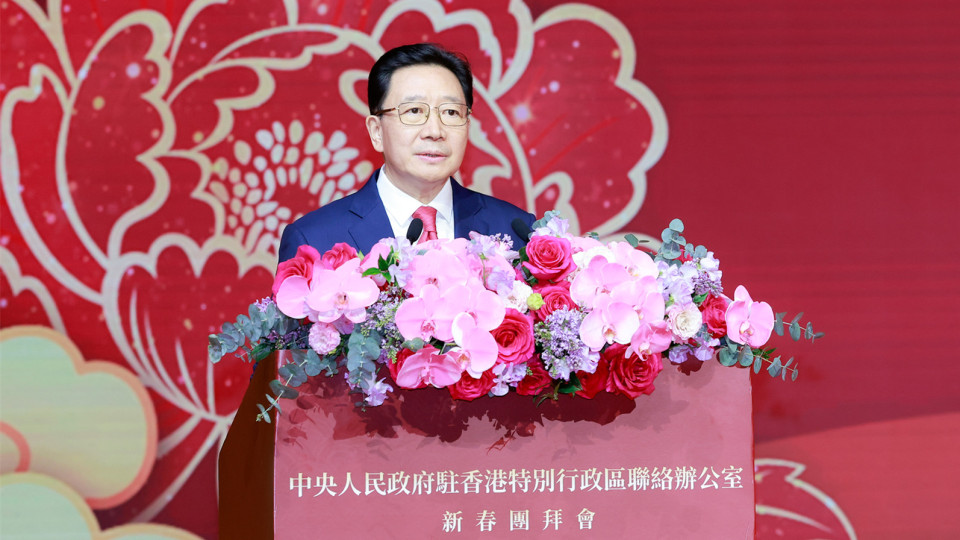 周霽-只要始終弘揚-獅子山精神-同舟共濟-就沒有克服不了的困難