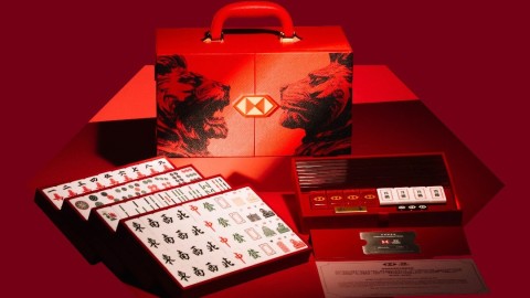 開天殺價--滙豐限定版紀念麻雀套裝-二手賣家索價3-88萬