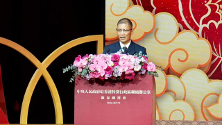 譚志偉-駐港部隊忠實履行防務-彰顯維護香港長期繁榮穩定的硬核實力