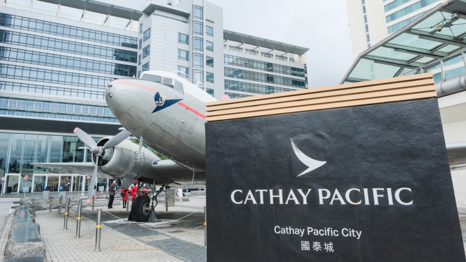 國泰獲AirlineRatings全球最佳航空公司第二名-香港快運為最佳廉航