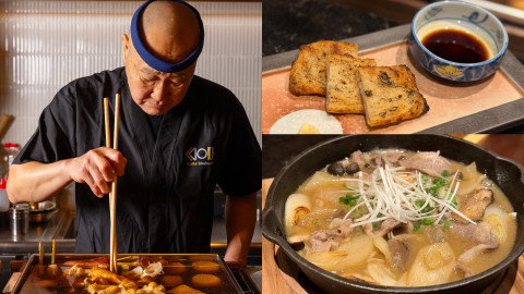 中環新開關東煮居酒屋-玖鉞食堂-登場-清雅關西風湯底-關東煮雞尾酒暖入心