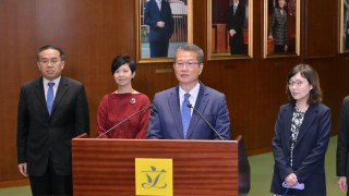 新一屆立法會首次前廳交流會-陳茂波率官員討論主動對接-十五五-規劃