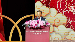 崔建春-香港積極融入和服務國家發展大局--對外交流合作再創新佳績