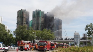 宏福苑五級火-議員關注為何未啟動緊急警示系統--丘應樺-屬地區性事故