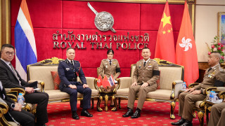 周一鳴訪問泰國-探討進一步加強兩地警務合作