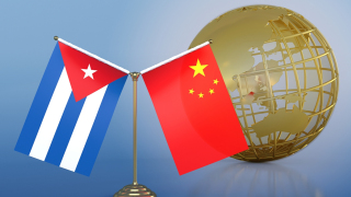 王毅會晤古巴特使-堅定支持古維護主權-反對外部勢力無理干涉