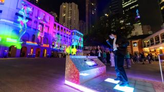 綻放大館2026-閃耀登場-古蹟化身霓虹的士高舞池