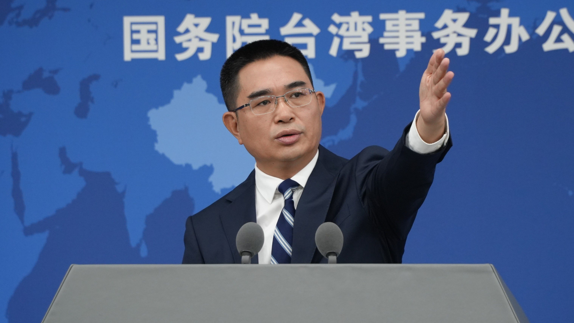 神二十三-國台辦回應島內相關期待-盼台灣同胞同大陸同胞一道探索浩瀚宇宙